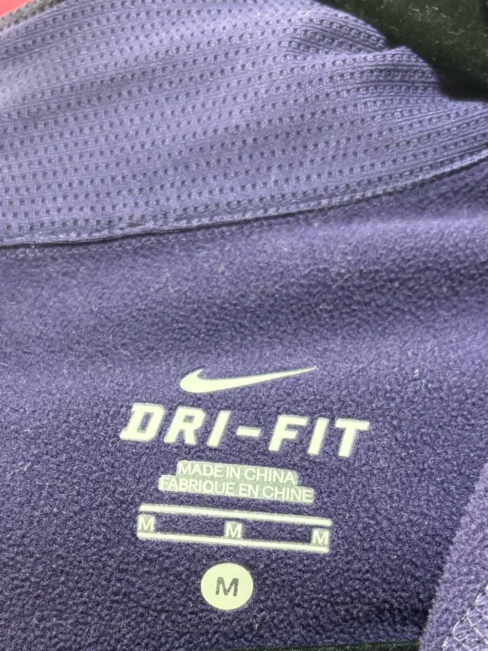Nike Women's Purple Full-Zip Training Jacket